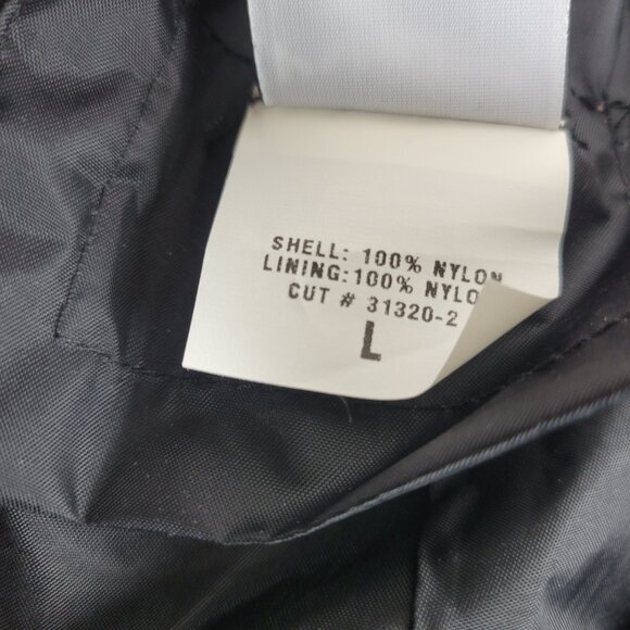 USPS Letter Carrier Postal Approved Waterproof Rain Pants Sz Large - Picture 5 of 10